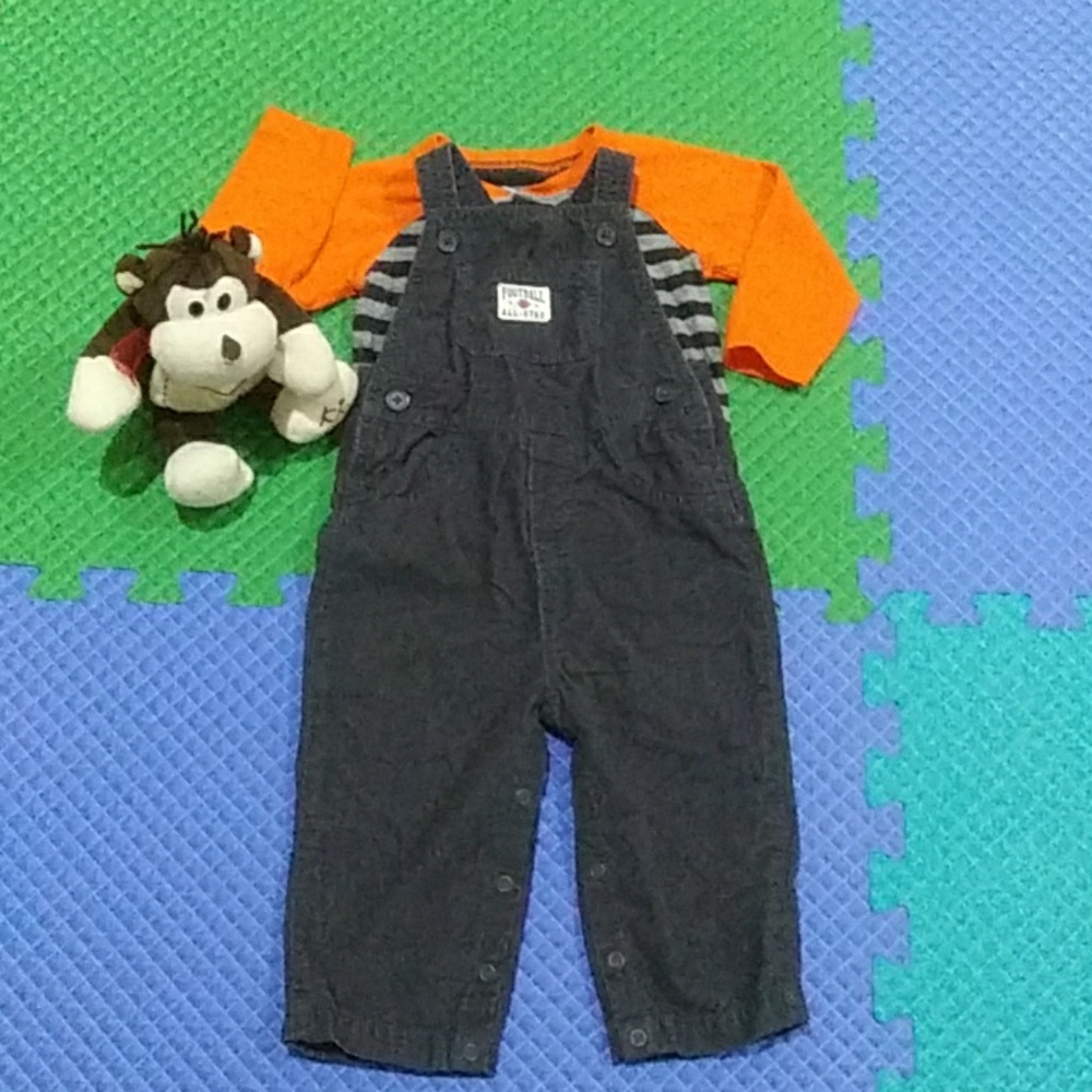 Infant jumper and onesie